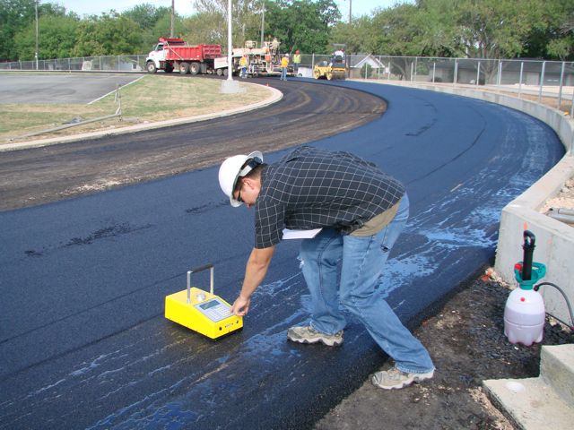 asphalt testing